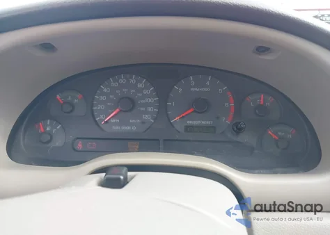 2001 Ford Mustang из США, поврежденный, VIN 1FAFP40451F185277